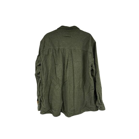 Legendary Whitetails Shirt Mens Sz 2XL Green Buck Camp Button Up Hunting Outdoor - Picture 4 of 6